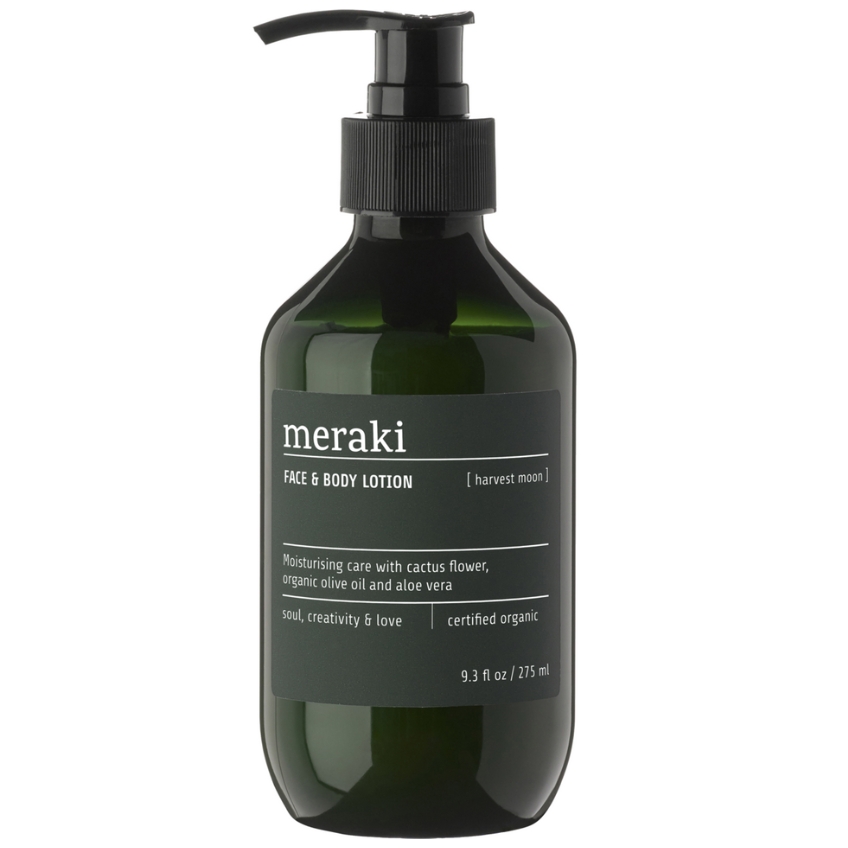 Tělové mléko Meraki Harvest Moon 275 ml Meraki
