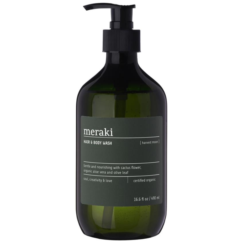 Sprchový gel na tělo a vlasy Meraki Harvest Moon 490 ml Meraki