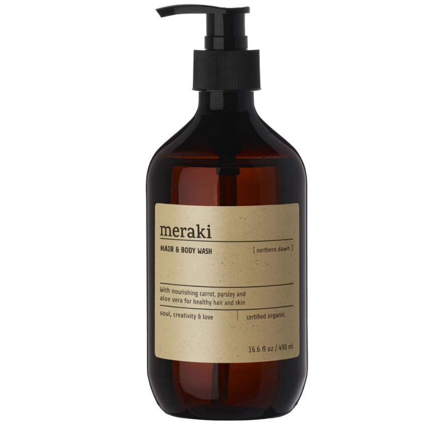 Sprchový gel na tělo a vlasy Meraki Nothern Dawn 490 ml Meraki