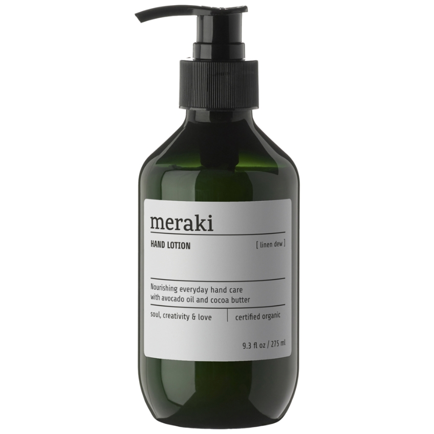 Krém na ruce Meraki Linen Dew 275 ml Meraki