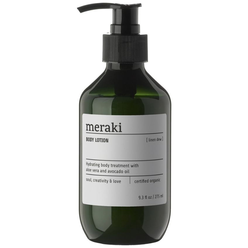 Tělové mléko Meraki Linen Dew 275 ml Meraki