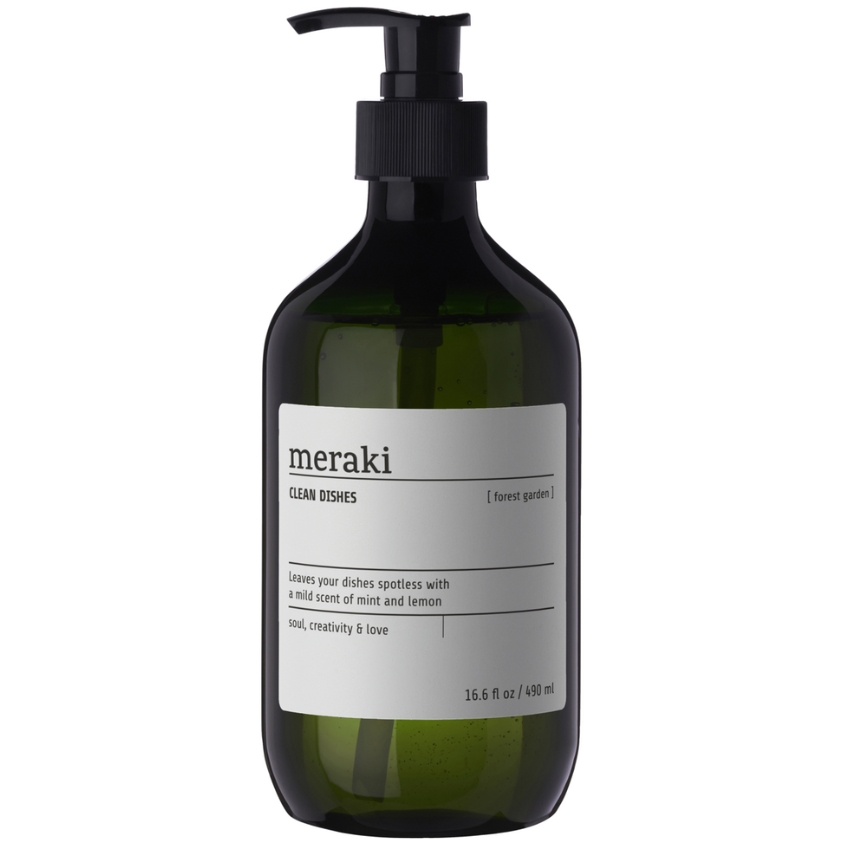 Ekologický prostředek na mytí nádobí Meraki Forest Garden 490 ml Meraki