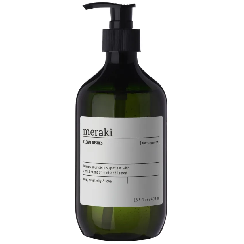 Ekologický prostředek na mytí nádobí Meraki Forest Garden 490 ml
