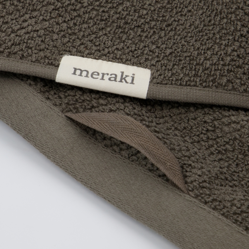 Meraki Sada zelených ručníků MKSolid 100 x 50 cm Meraki