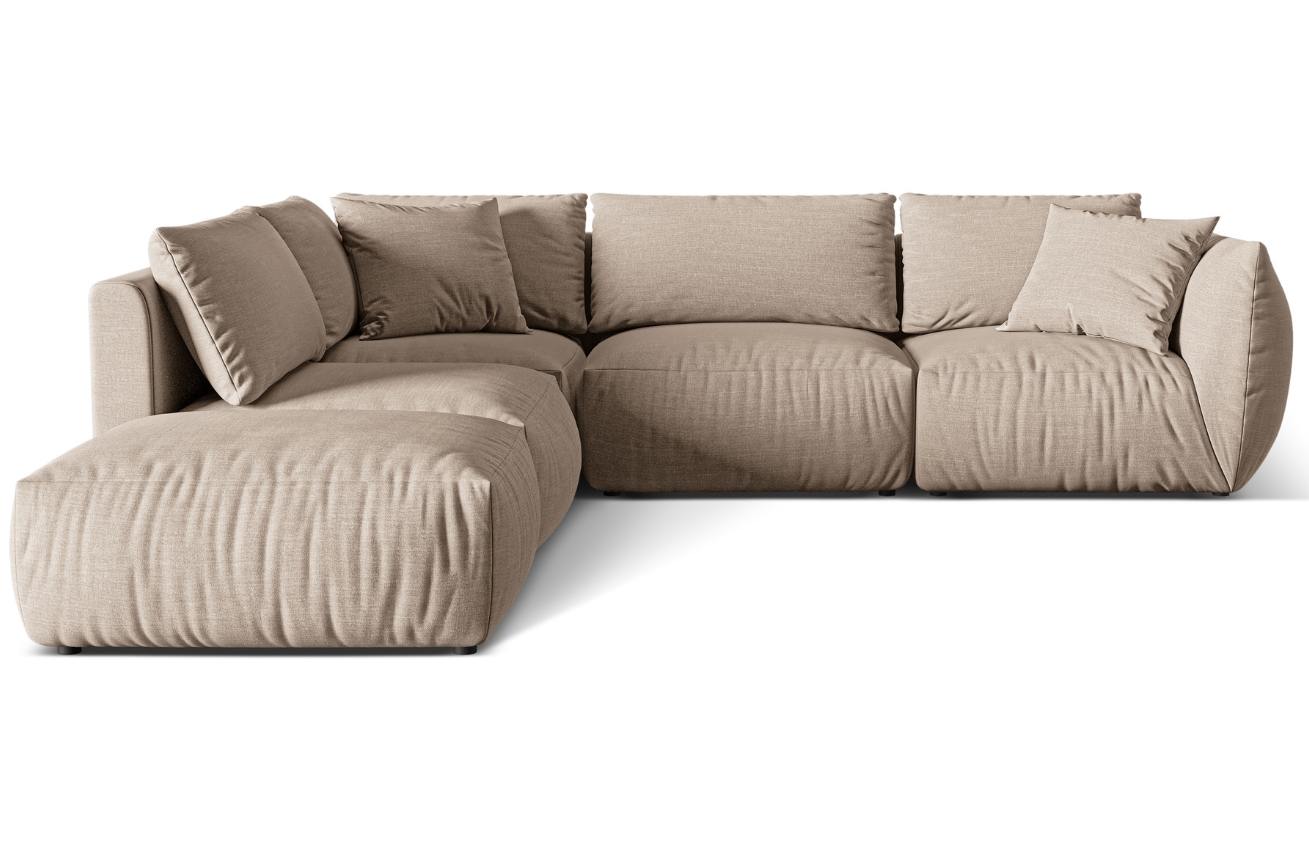 Micadoni Rohová pohovka Chris 295 cm