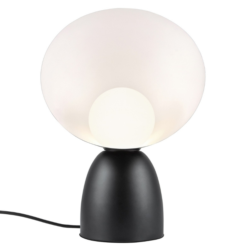 Nordlux Černá kovová stolní lampa Hello Nordlux