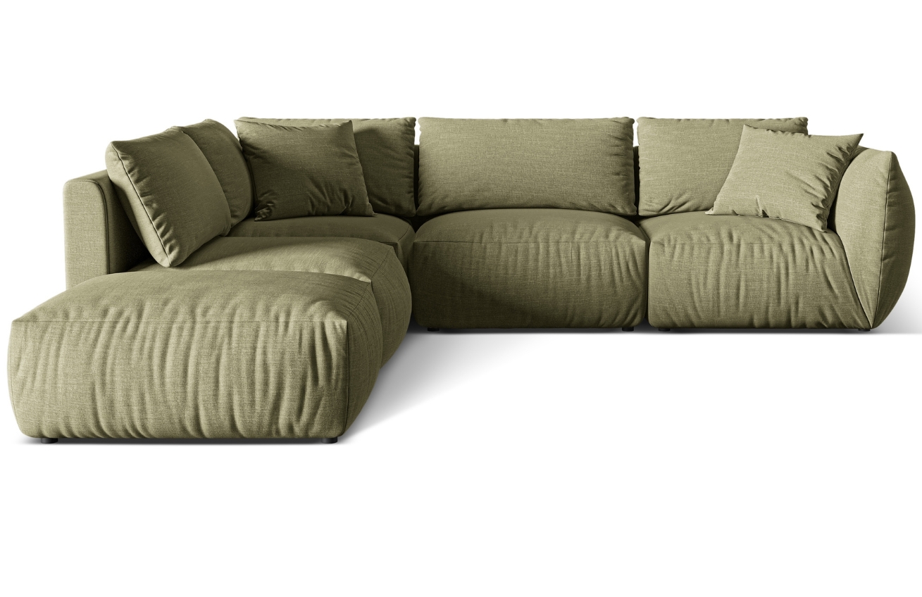 Micadoni Rohová pohovka Chris 295 cm