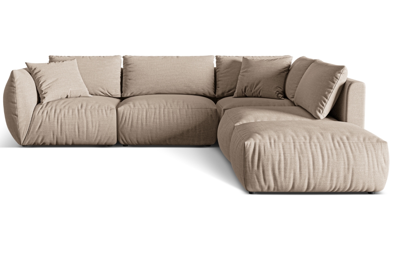 Micadoni Rohová pohovka Chris 295 cm