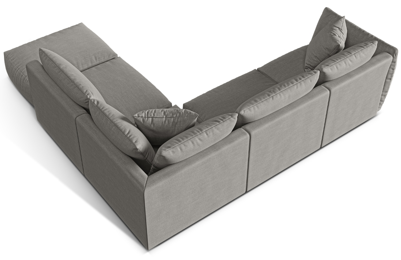 Micadoni Rohová pohovka Chris 295 cm