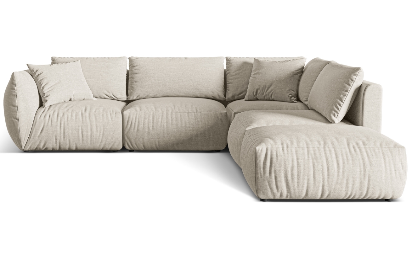 Micadoni Rohová pohovka Chris 295 cm