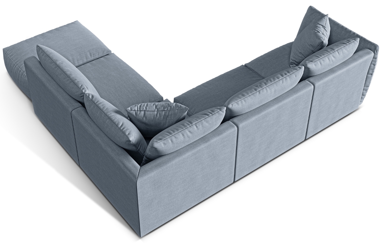 Micadoni Rohová pohovka Chris 295 cm