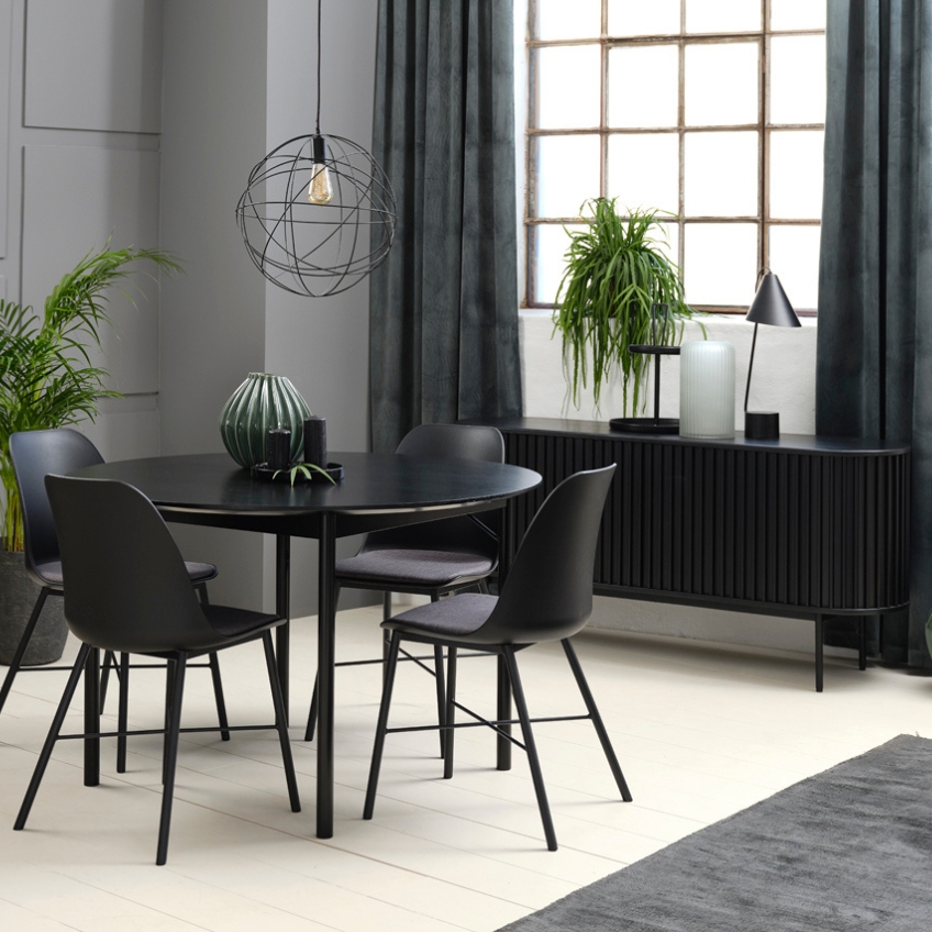 Unique Furniture Dubová komoda Siena 160 x 45 cm Unique Furniture