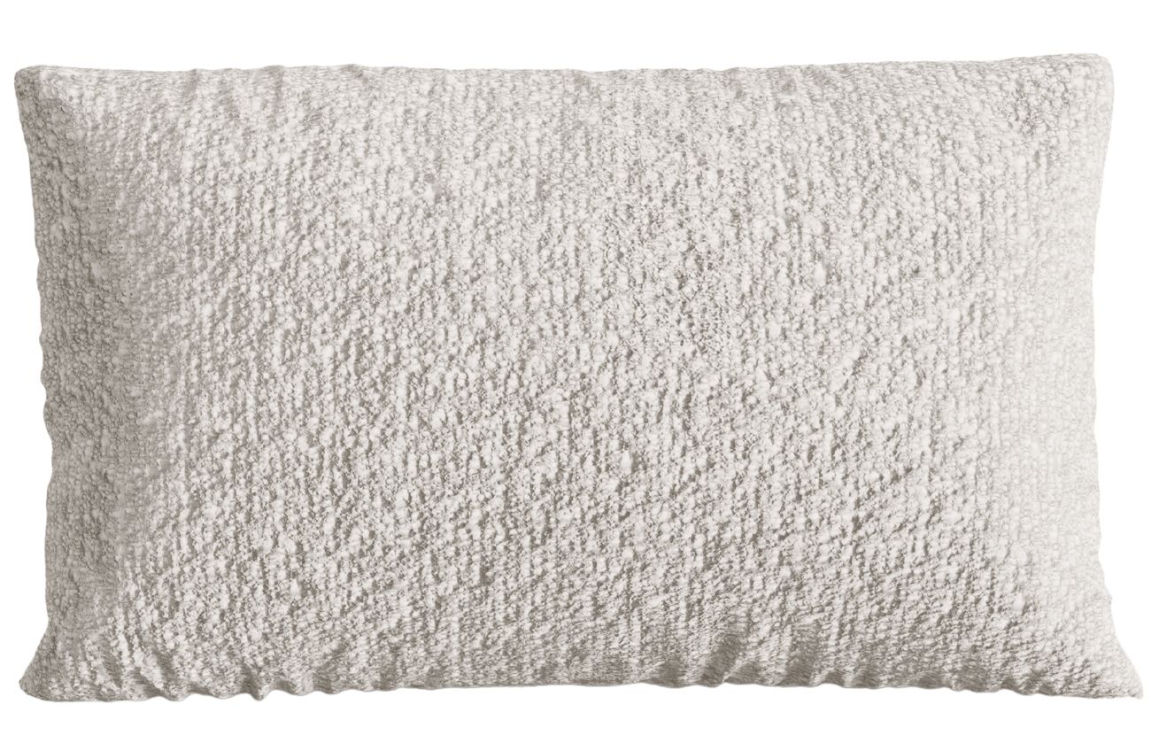 Micadoni Bouclé polštář Nuria 60 x 40 cm Micadoni