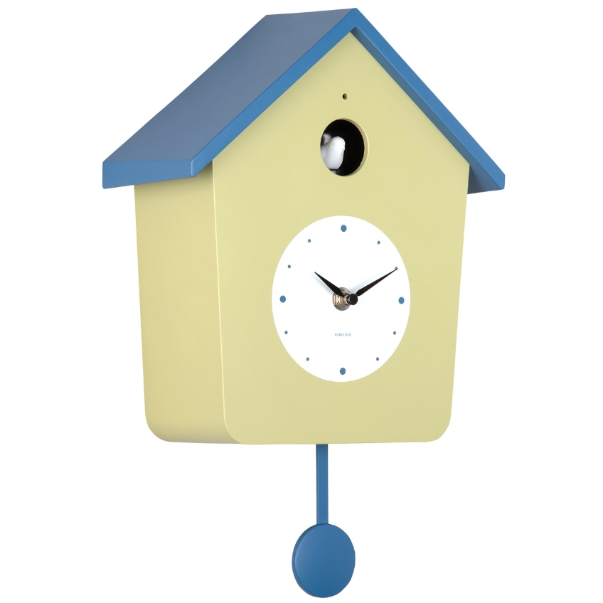 Present time Kukačkové hodiny Cuckoo Light Present time