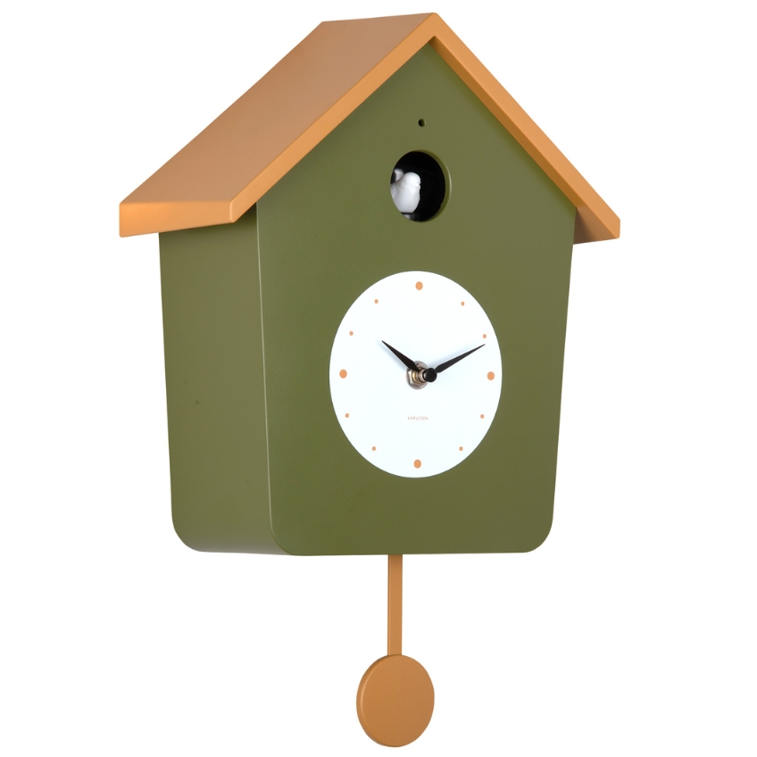 Present time Kukačkové hodiny Cuckoo Light Present time