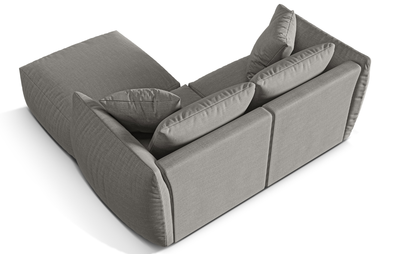 Micadoni Rohová pohovka Chris 220 cm