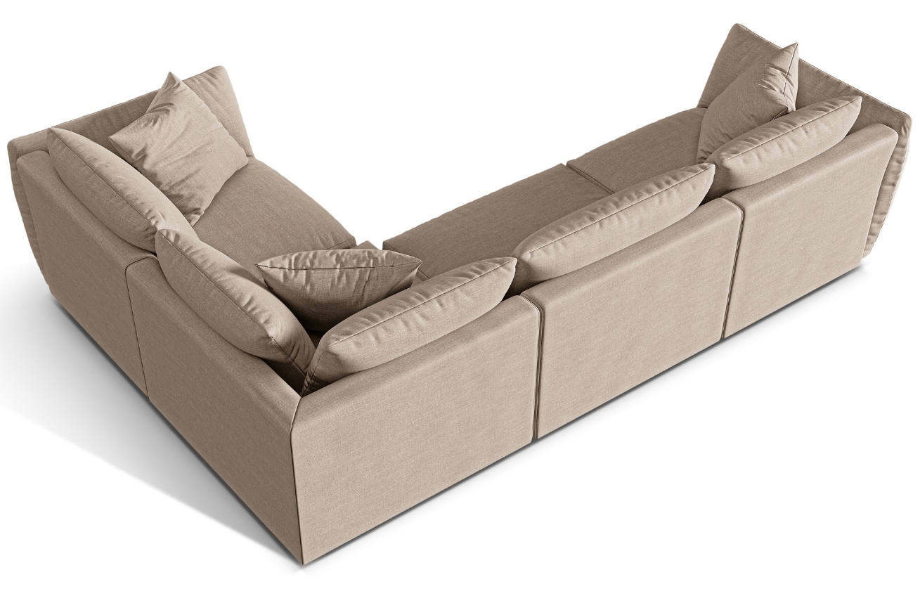 Micadoni Rohová pohovka Chris II. 295 cm