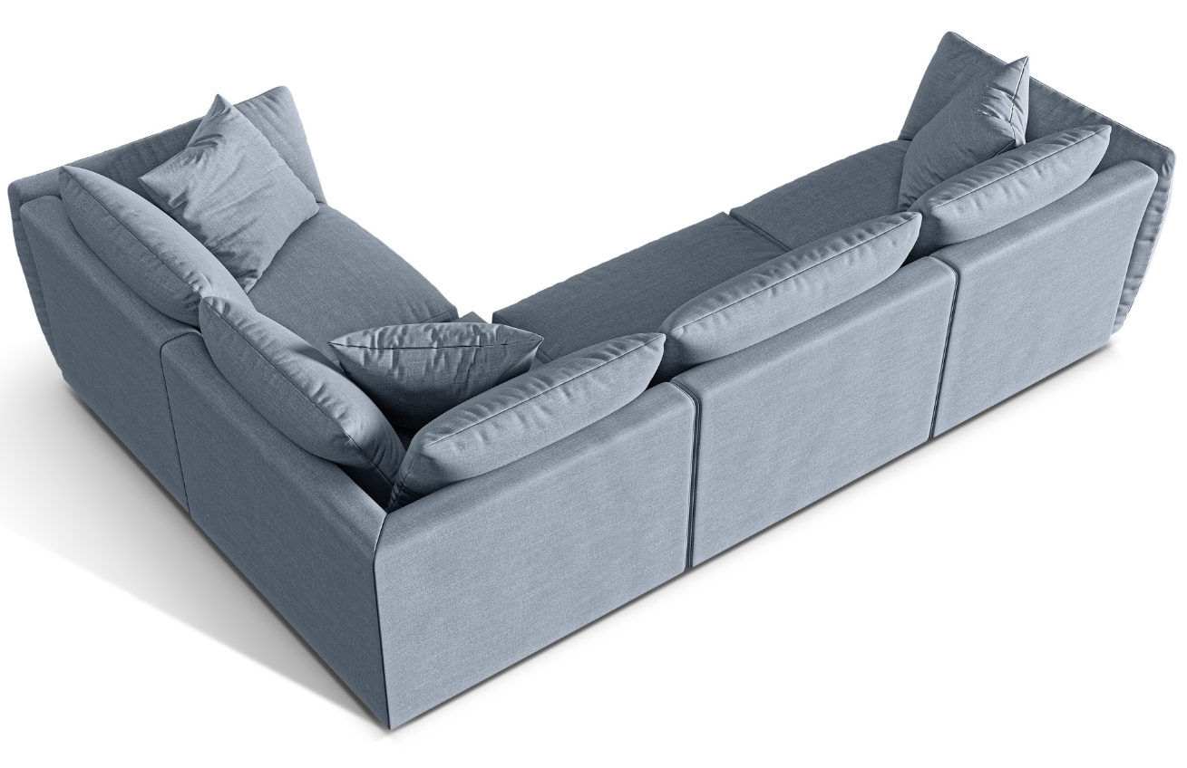 Micadoni Rohová pohovka Chris II. 295 cm