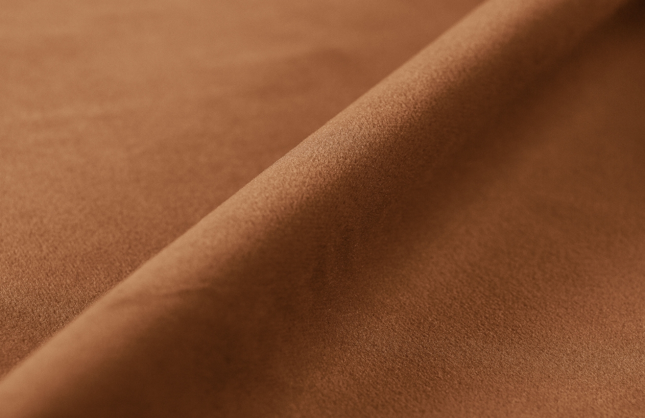 Micadoni Sametová rohová pohovka Nuria 252 cm