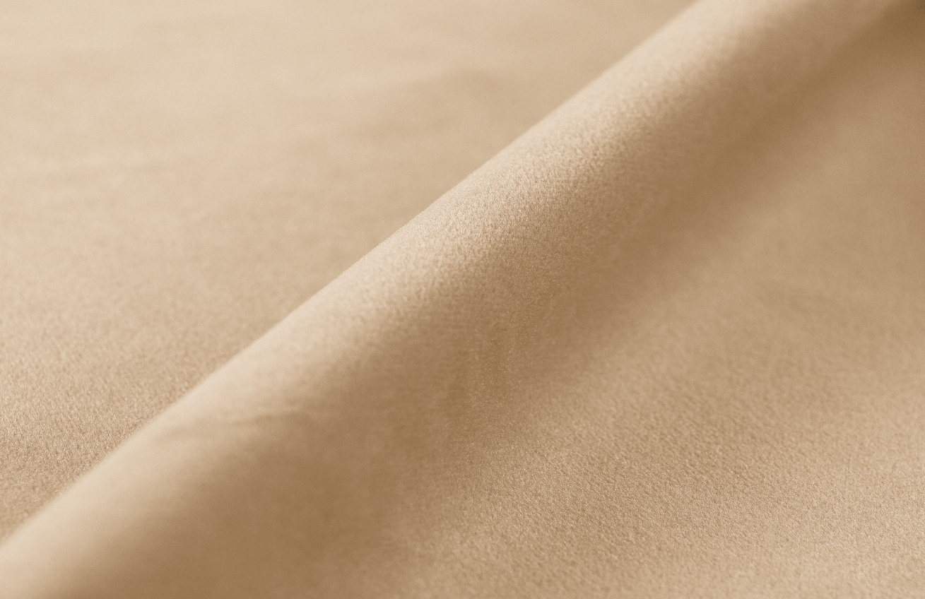 Micadoni Sametová rohová pohovka Nuria 252 cm