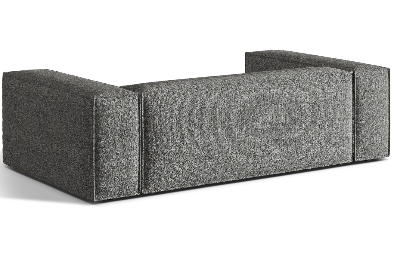 Micadoni Bouclé pohovka Nuria 210 cm Micadoni