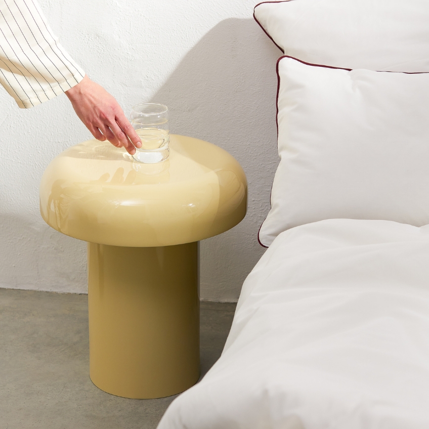 noo.ma Kovový odkládací stolek Miko 40 cm noo.ma