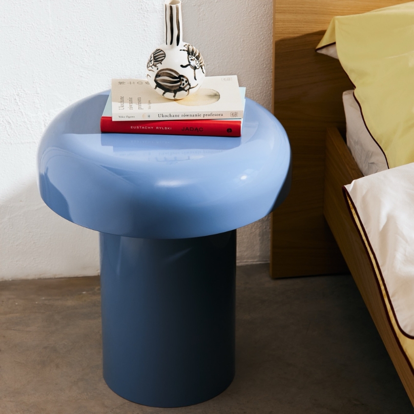 noo.ma Kovový odkládací stolek Miko 40 cm noo.ma