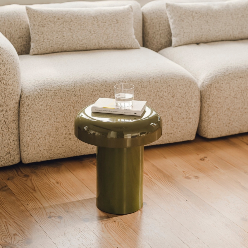 noo.ma Kovový odkládací stolek Miko 40 cm noo.ma