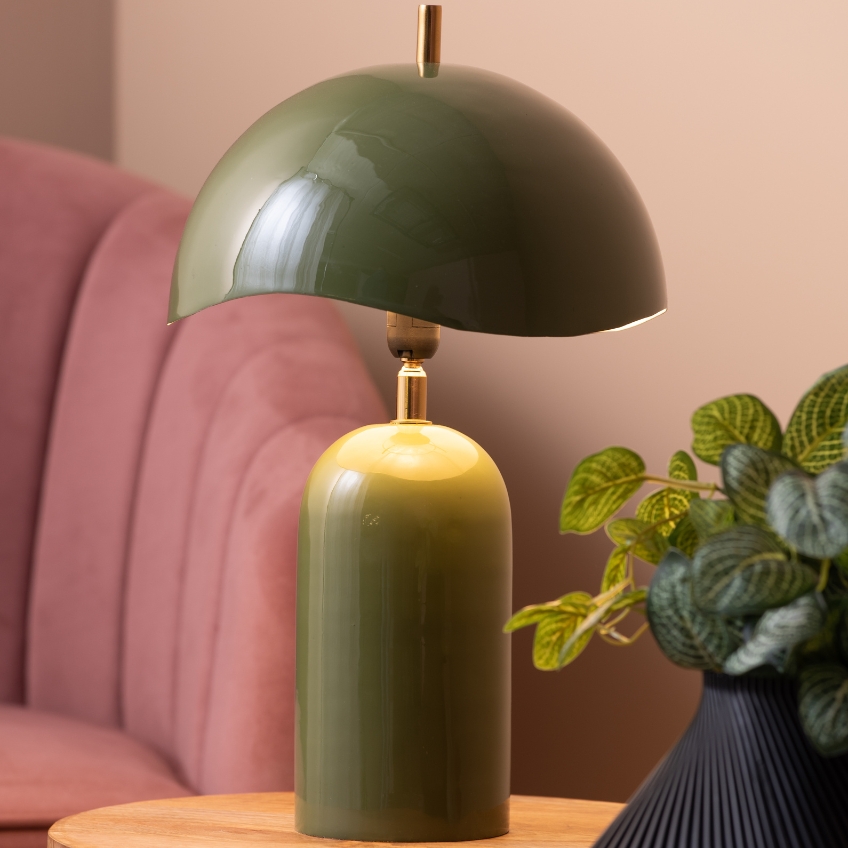 Present time Kovová stolní lampa Querido Present time