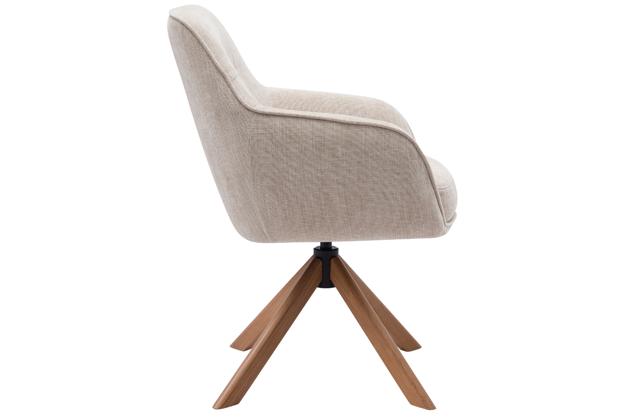 Unique Furniture Otočné křeslo Avola Unique Furniture