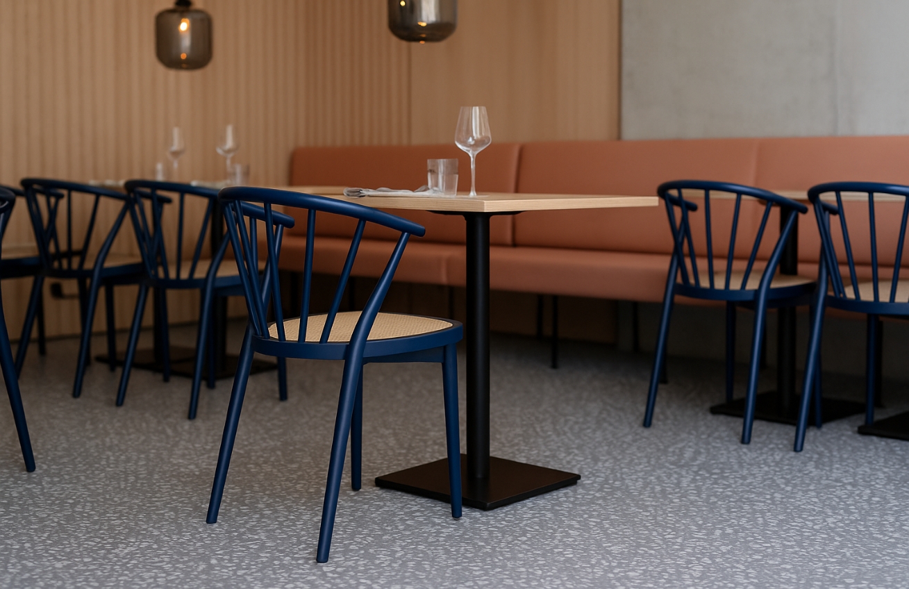 Paged Dřevěná jídelní židle Sudoku Erba Paged