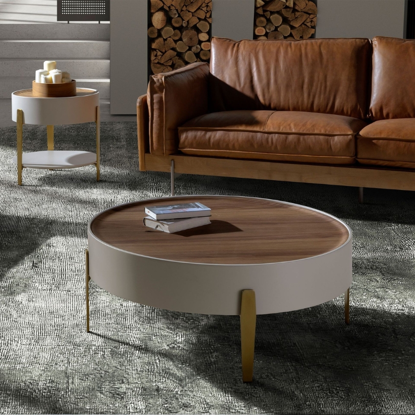 Angel Cerdá Ořechový konferenční stolek No. 2151