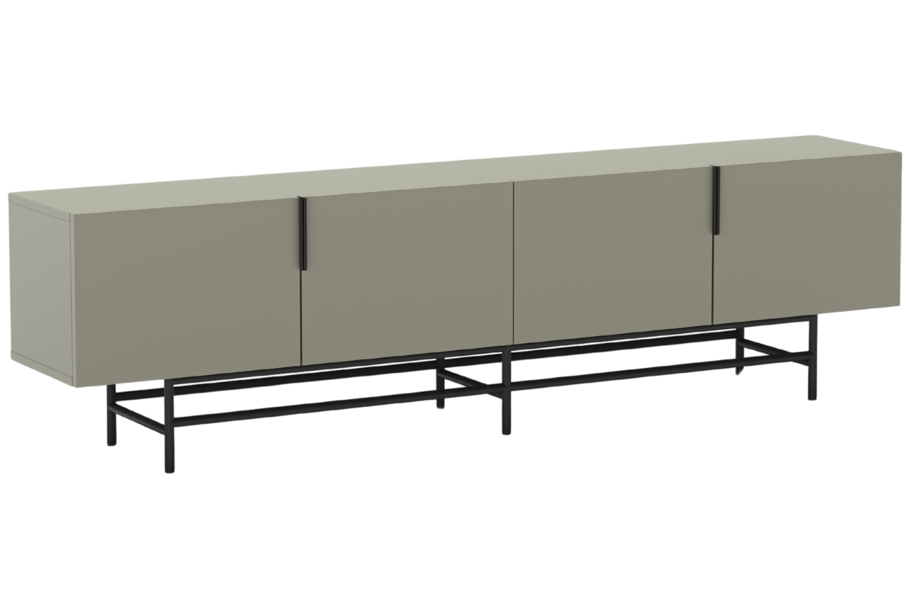 Marckeric TV stolek Eldia 200 x 35 cm Marckeric