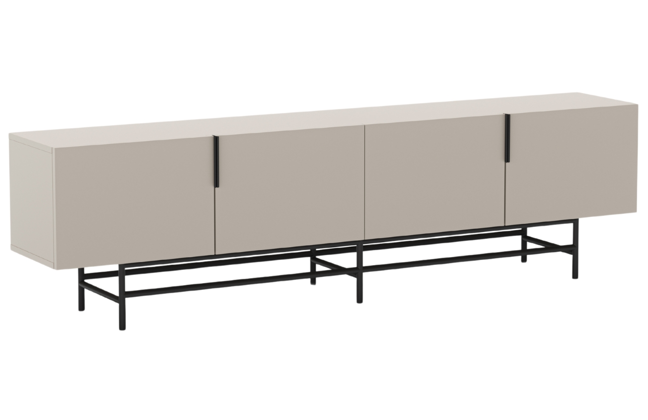 Marckeric TV stolek Eldia 200 x 35 cm Marckeric