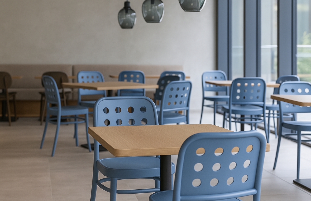 Paged Dřevěná jídelní židle Classic Paged