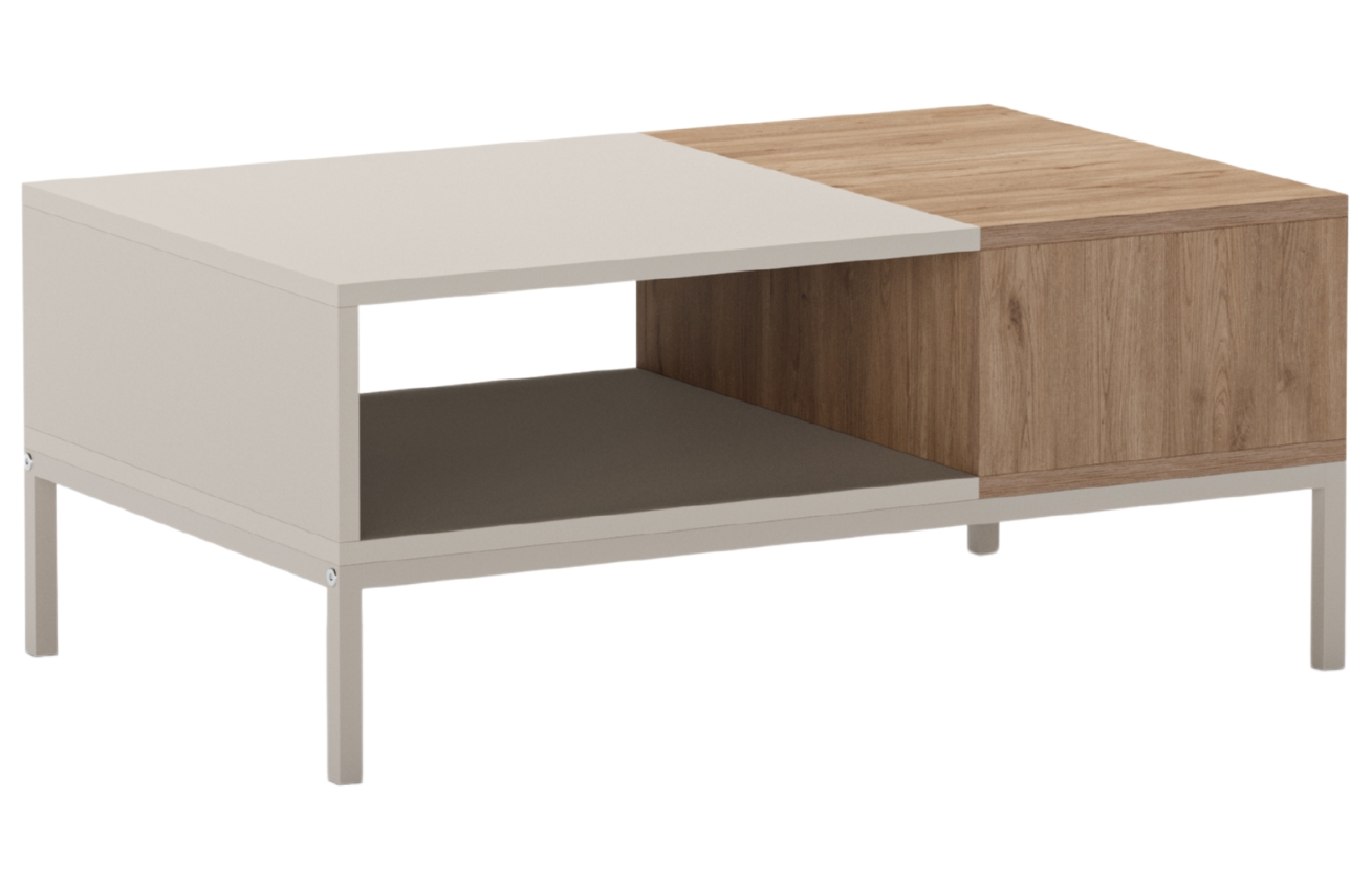 Marckeric Konferenční stolek Cailin 90 x 56 cm Marckeric