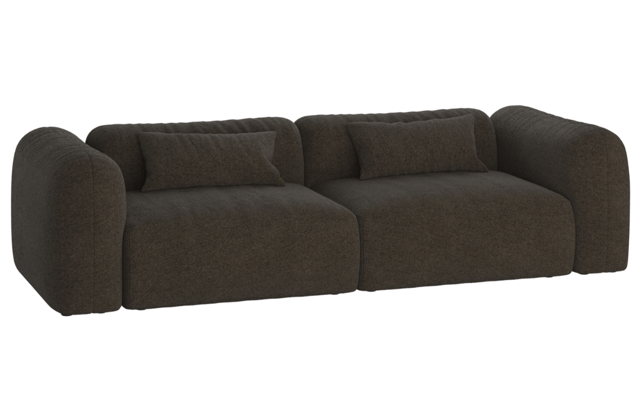 noo.ma Bouclé pohovka Yaro 263 cm noo.ma