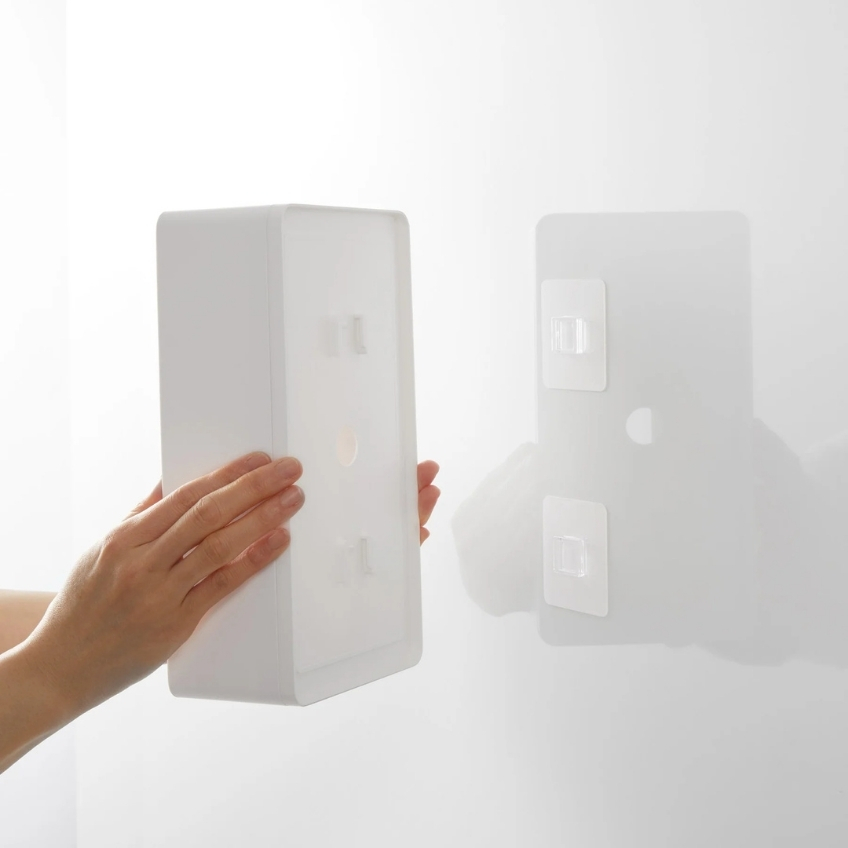 YAMAZAKI Plastový box na ubrousky Film Hook YAMAZAKI