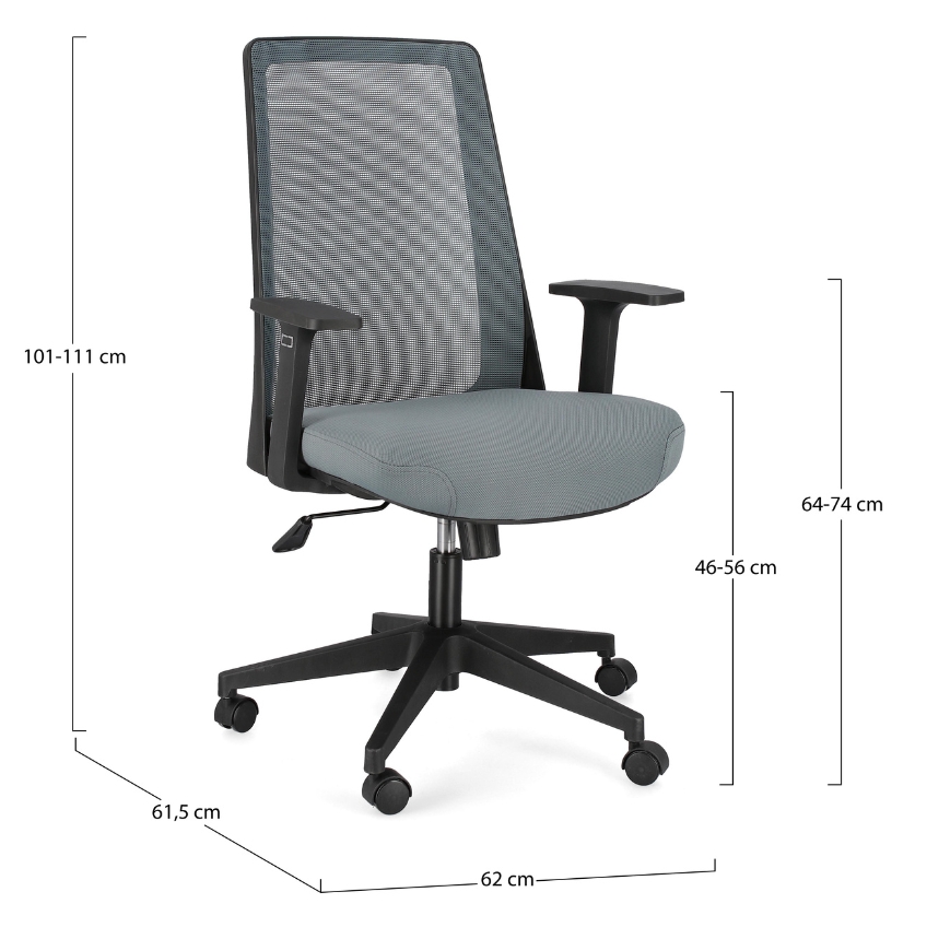 Bizzotto Kancelářská židle Wesley Bizzotto