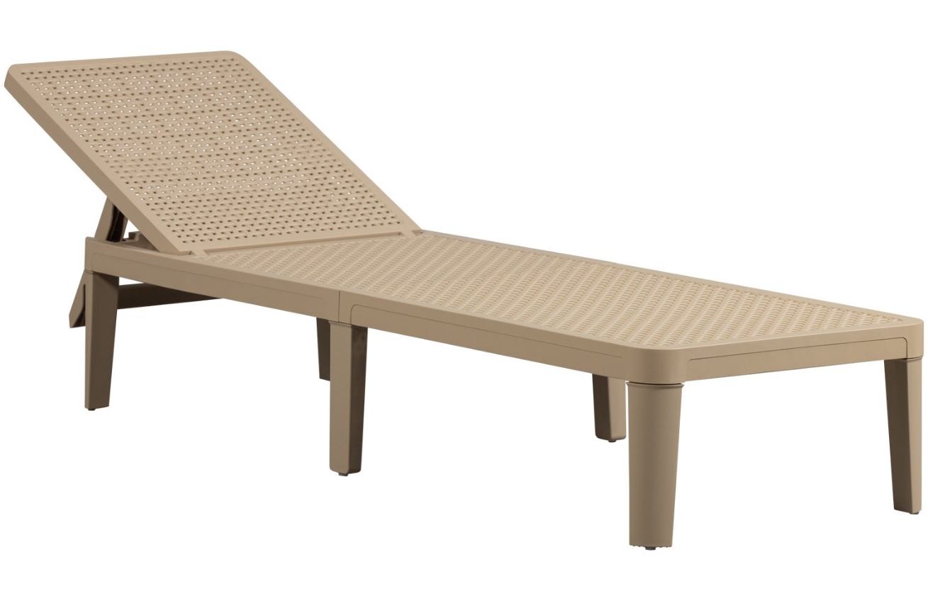 WOOOD Plastové zahradní lehátko Jimmy WOOOD