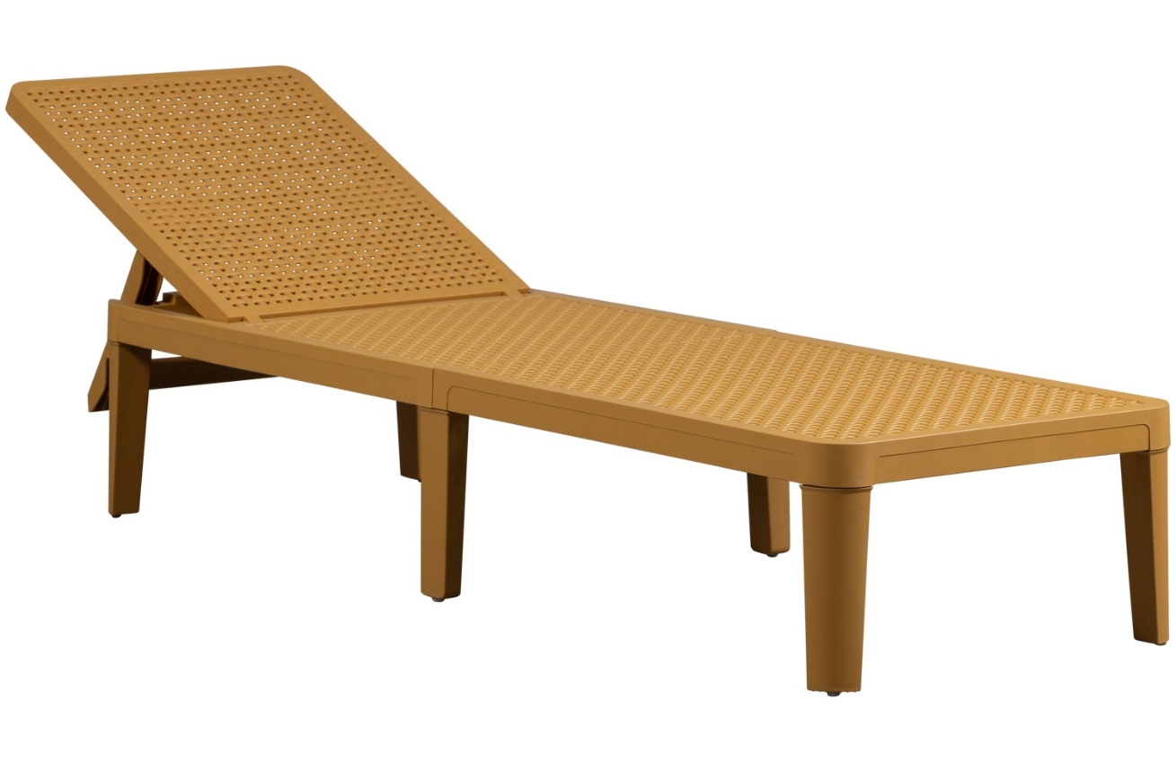 WOOOD Plastové zahradní lehátko Jimmy WOOOD