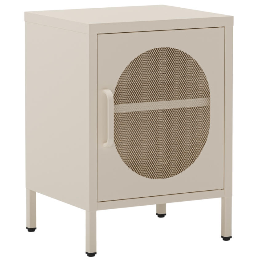 Marckeric Kovový noční stolek Diora 40 x 35 cm Marckeric