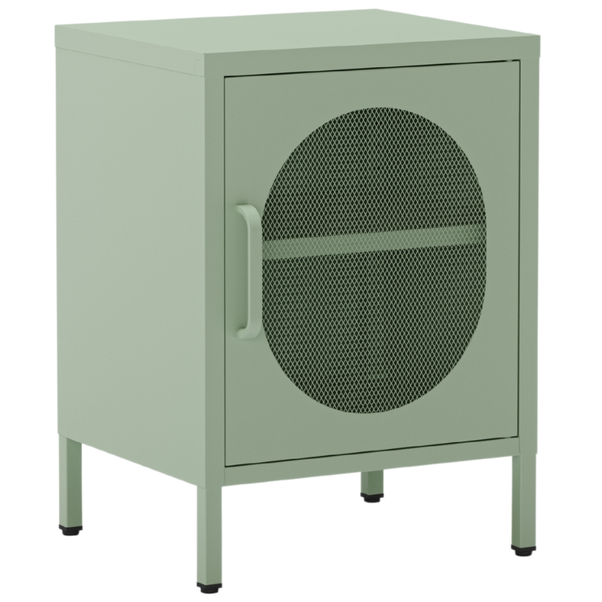 Marckeric Kovový noční stolek Diora 40 x 35 cm Marckeric