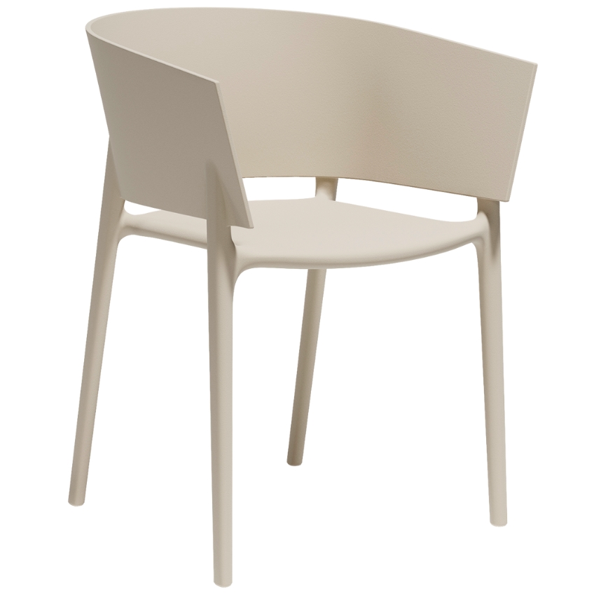 VONDOM Plastové zahradní křeslo AFRICA VONDOM