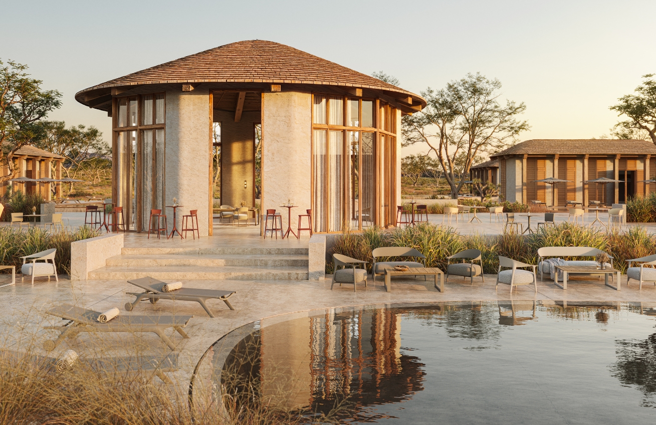 VONDOM Plastové zahradní křeslo AFRICA VONDOM