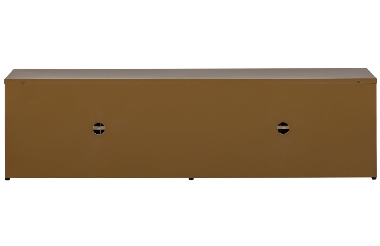 WOOOD Kovový TV stolek Lavene 160 x 44 cm WOOOD