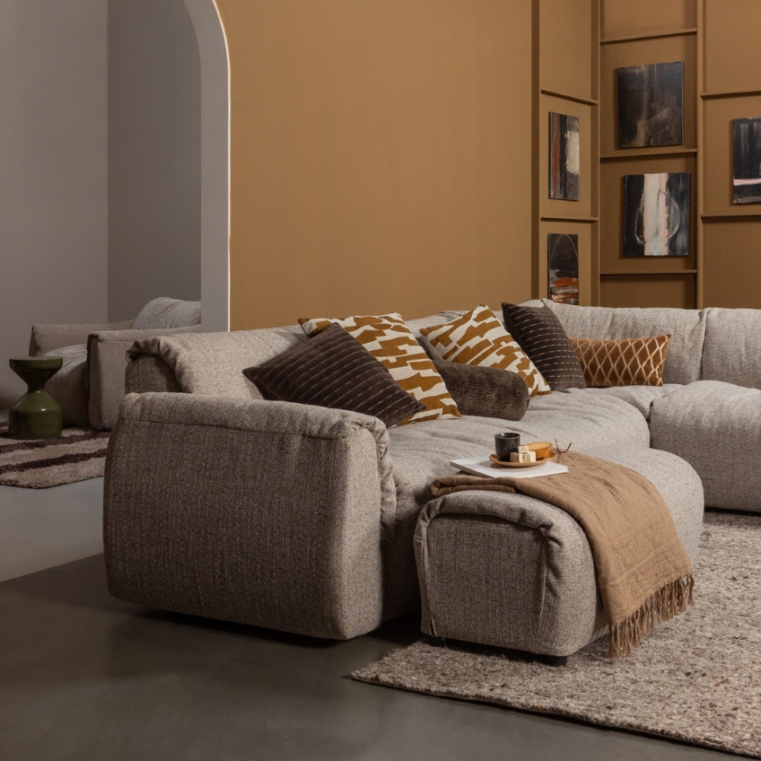 WOOOD Podnožka Bagel 91 x 50 cm WOOOD