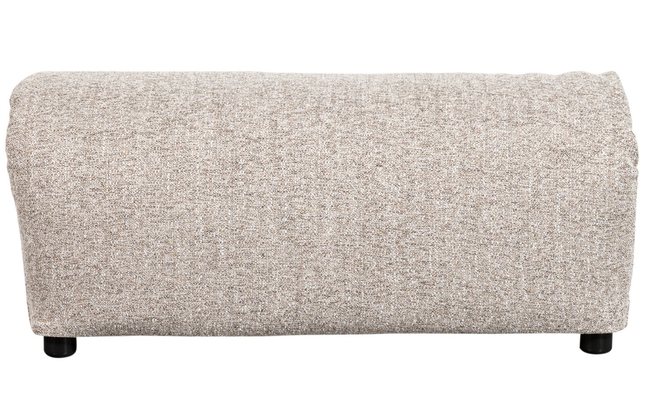 WOOOD Podnožka Bagel 91 x 50 cm WOOOD