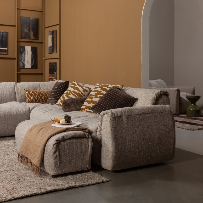 WOOOD Rohová pohovka Bagel 301 cm