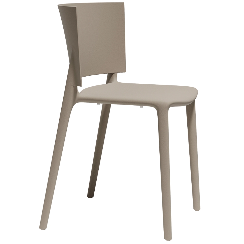 VONDOM Plastová zahradní židle AFRICA VONDOM